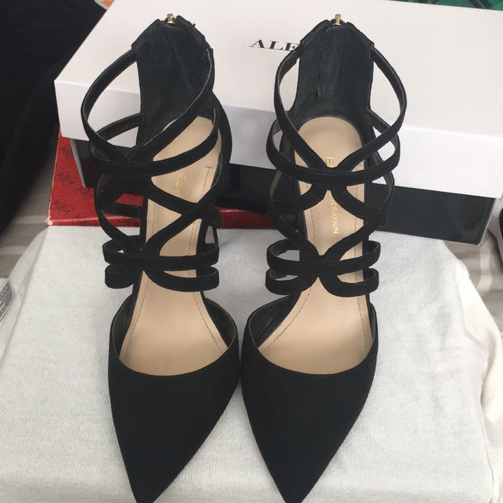 Black BCBGeneration Heels